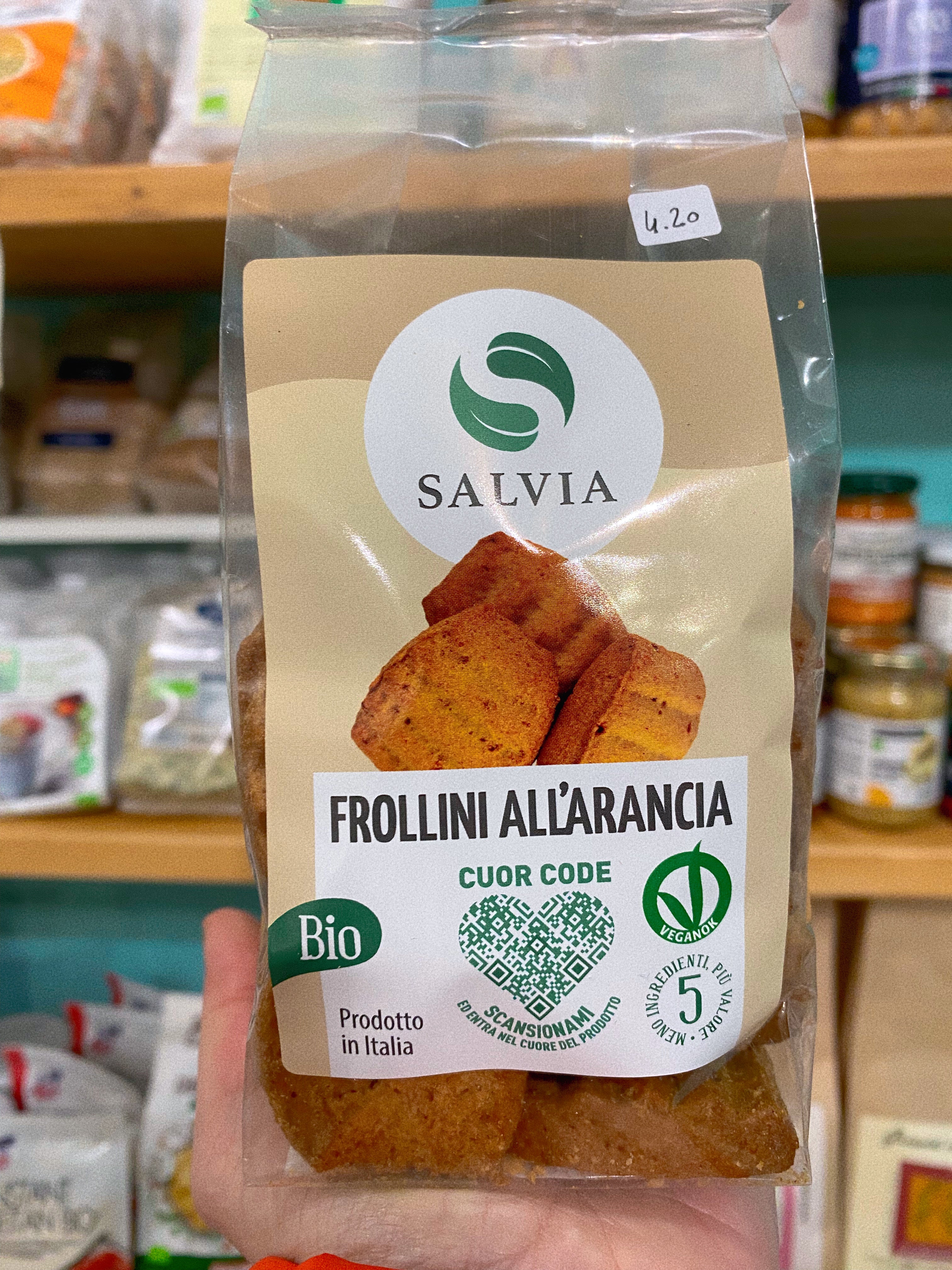 Salvia - Frollini all&
