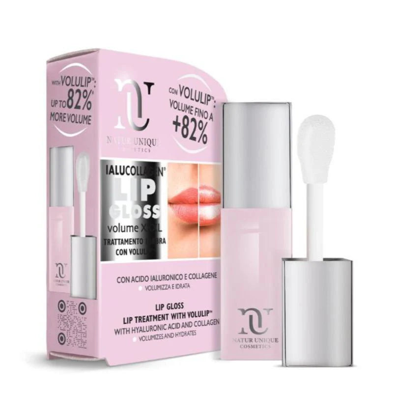 NATUR UNIQUE Ialucollagen Lip Gloss Volume XXXL