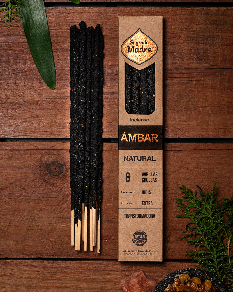 Sagrada Madre - Incenso Ambrato