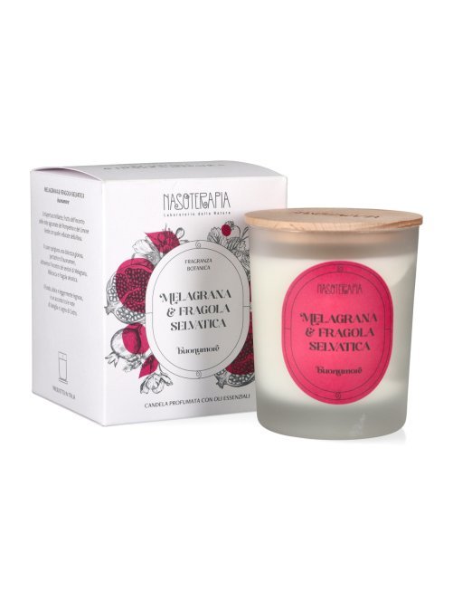 NASOTERAPIA Melagrana & Fragola Selvatica Candela 180gr