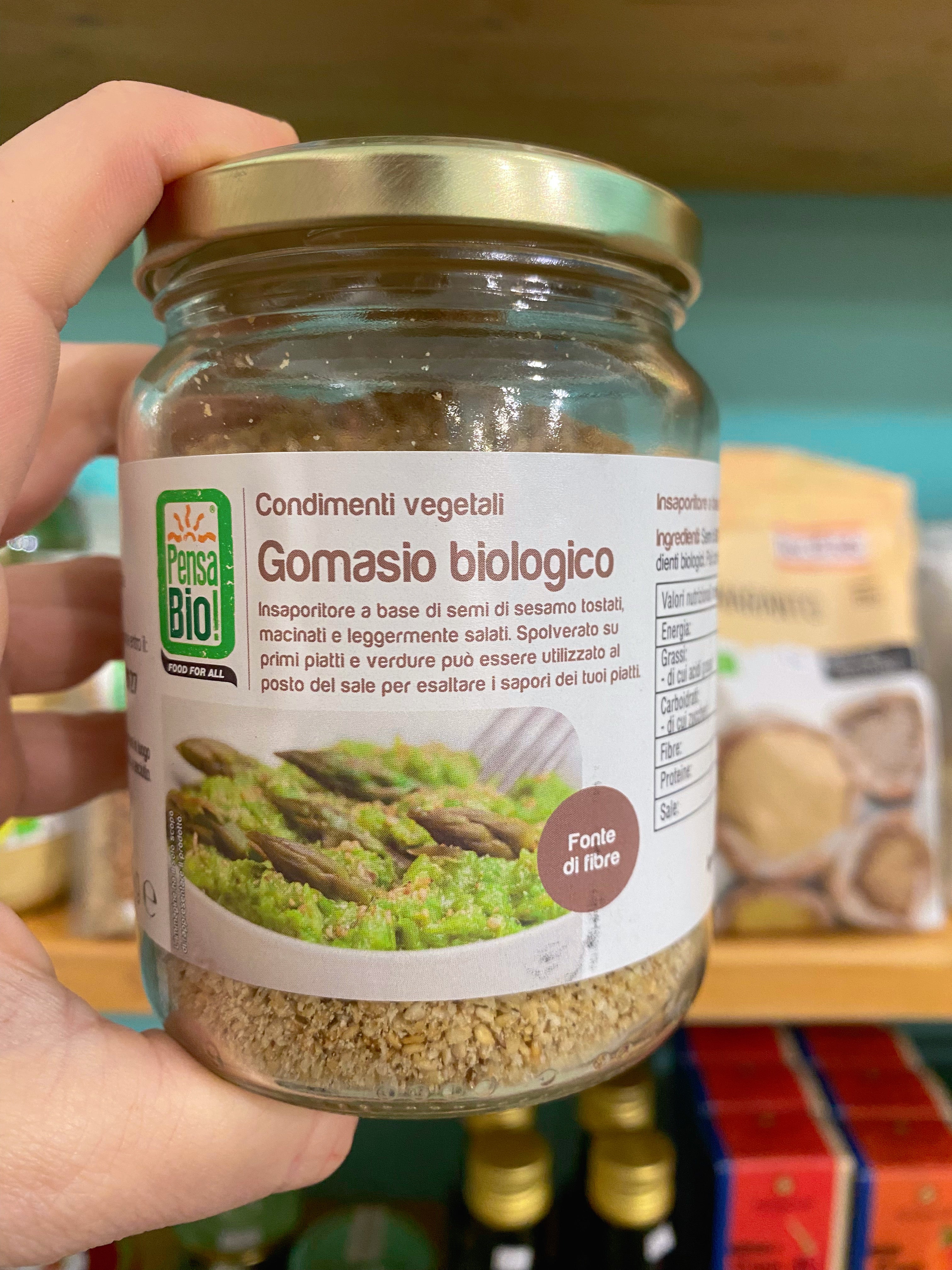 Pensa Bio - Gomasio 125gr