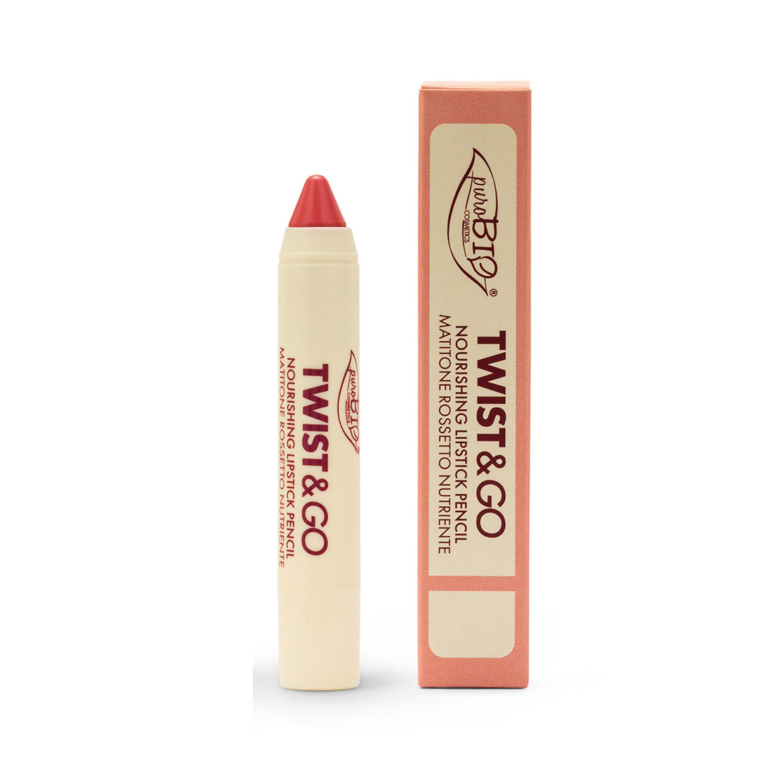 PUROBIO COSMETICS Twist & Go Matitone Rossetto Nutriente 501