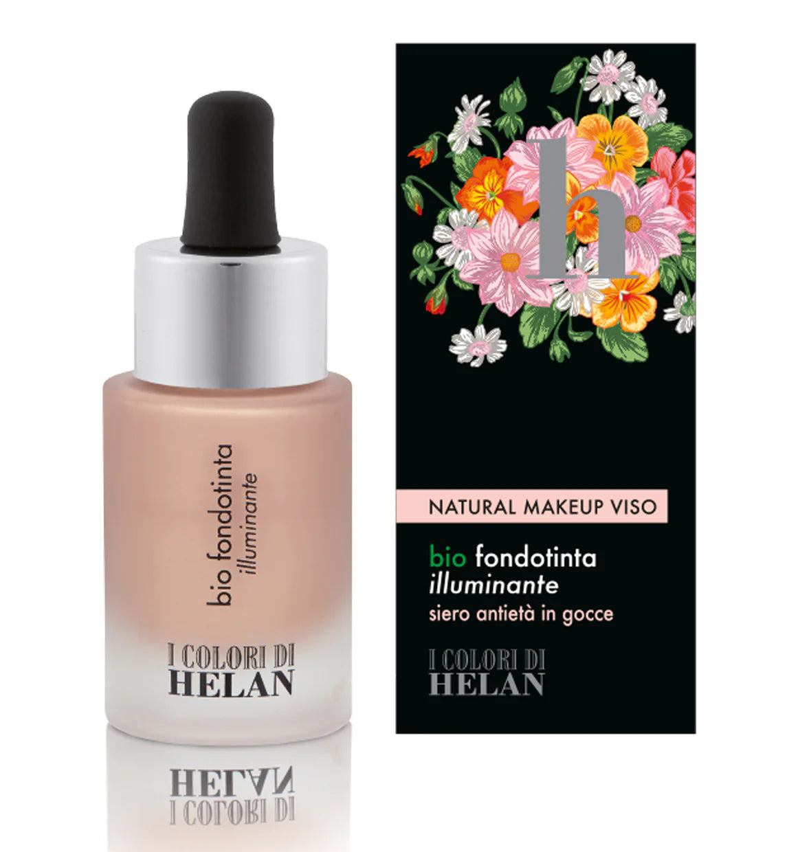 I Colori di Helan Bio Fondotinta Illuminante - Medium