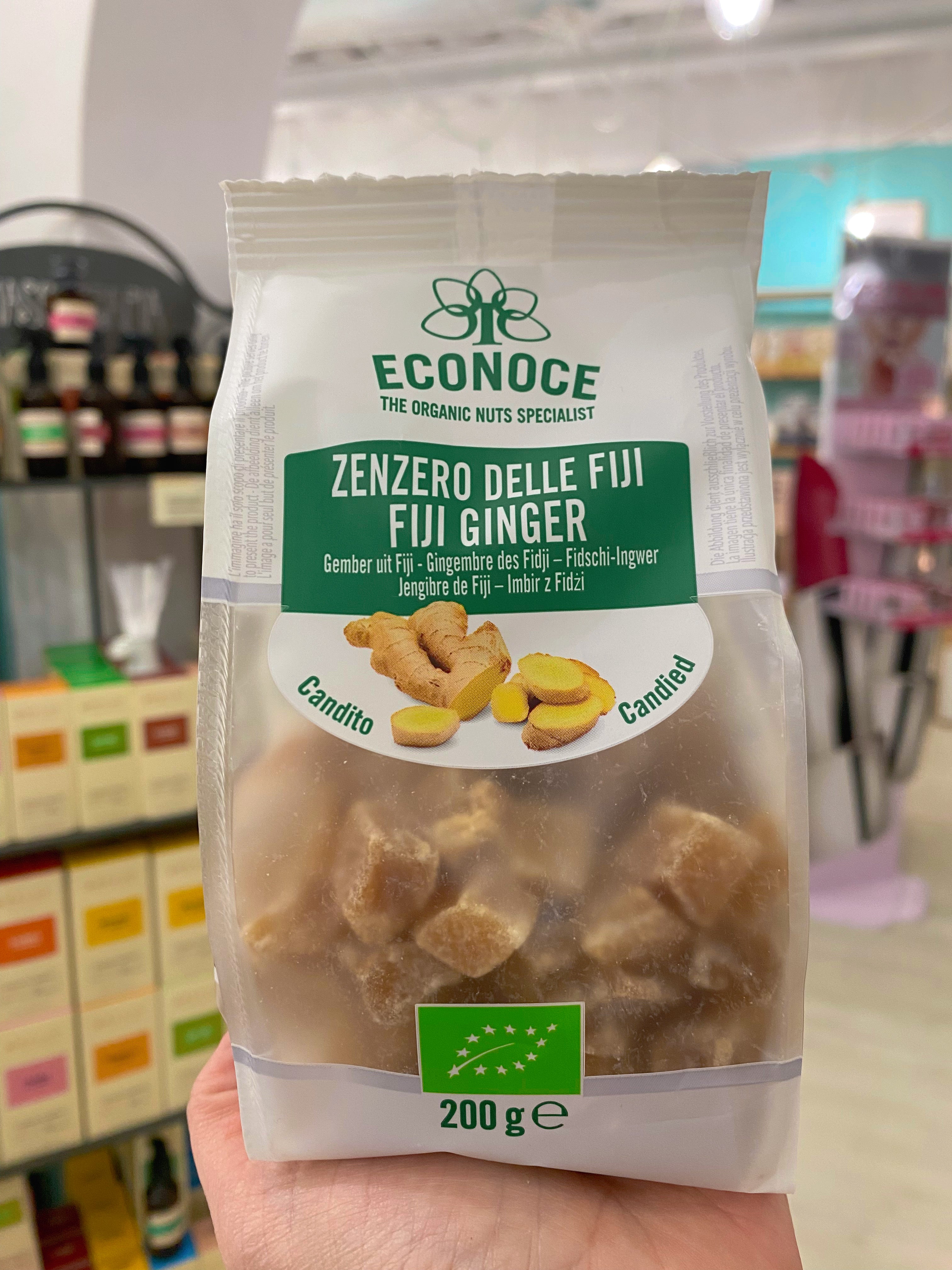 Econoce Zenzero Candito 200gr