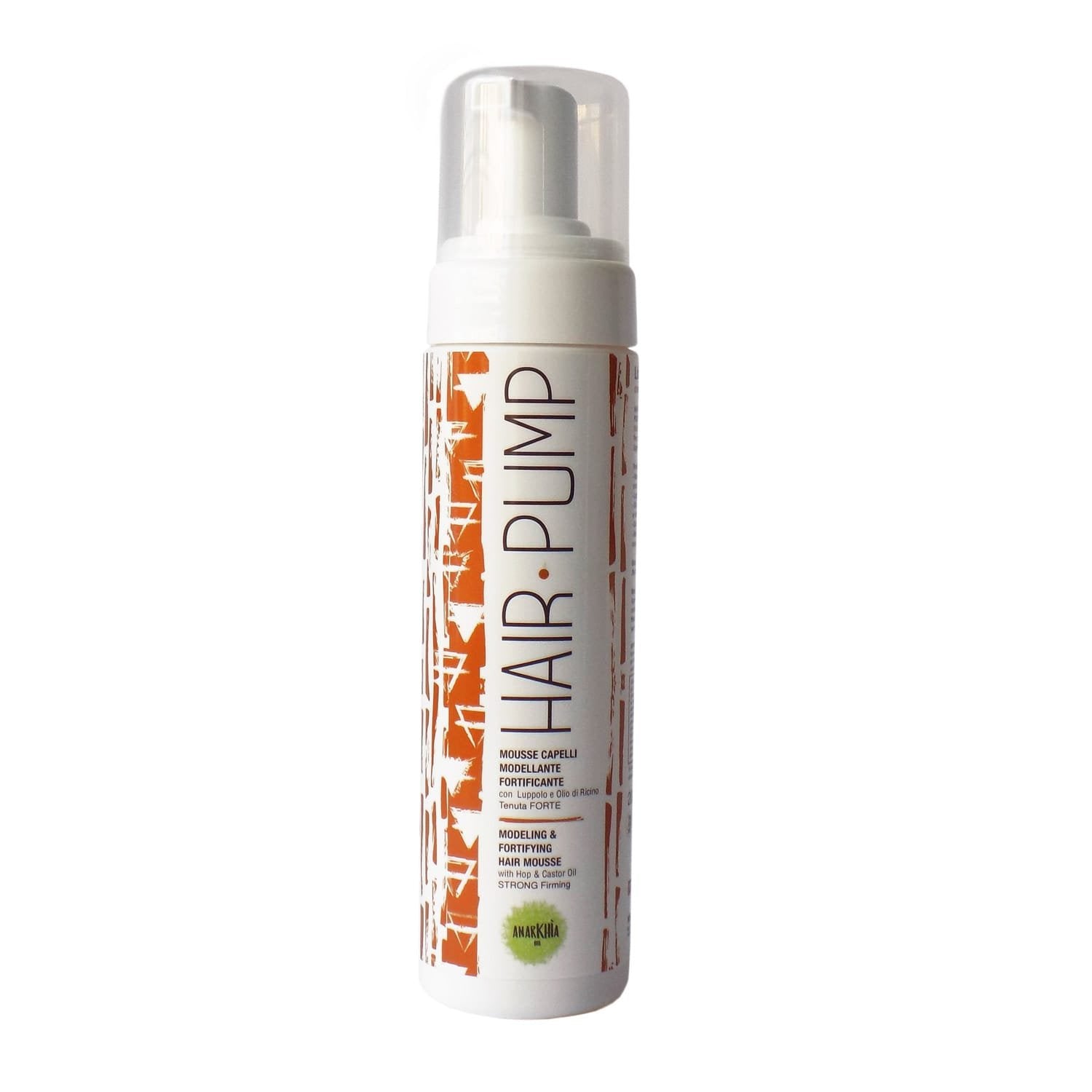 ANARKHIA BIO Hair Pump Terra Mousse Capelli Rinforzante