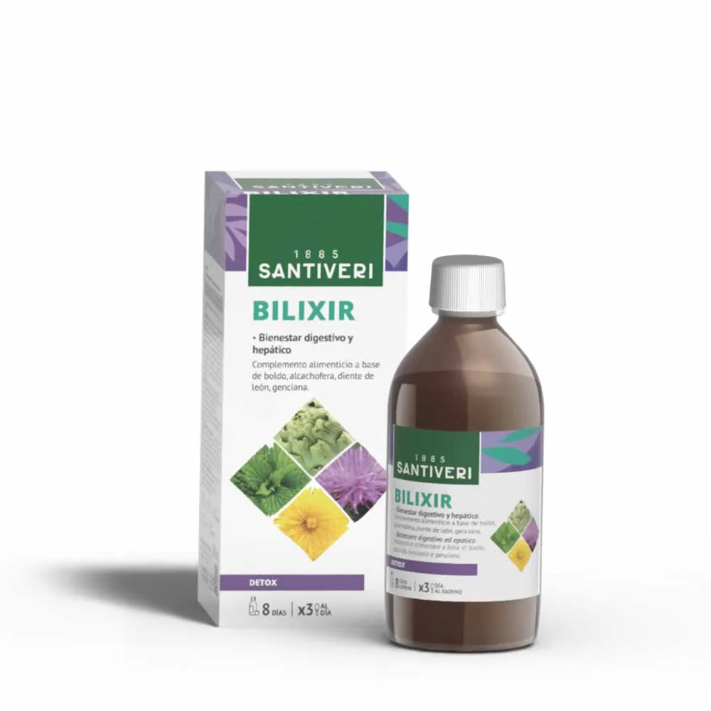 bilixir santiveri depurativo