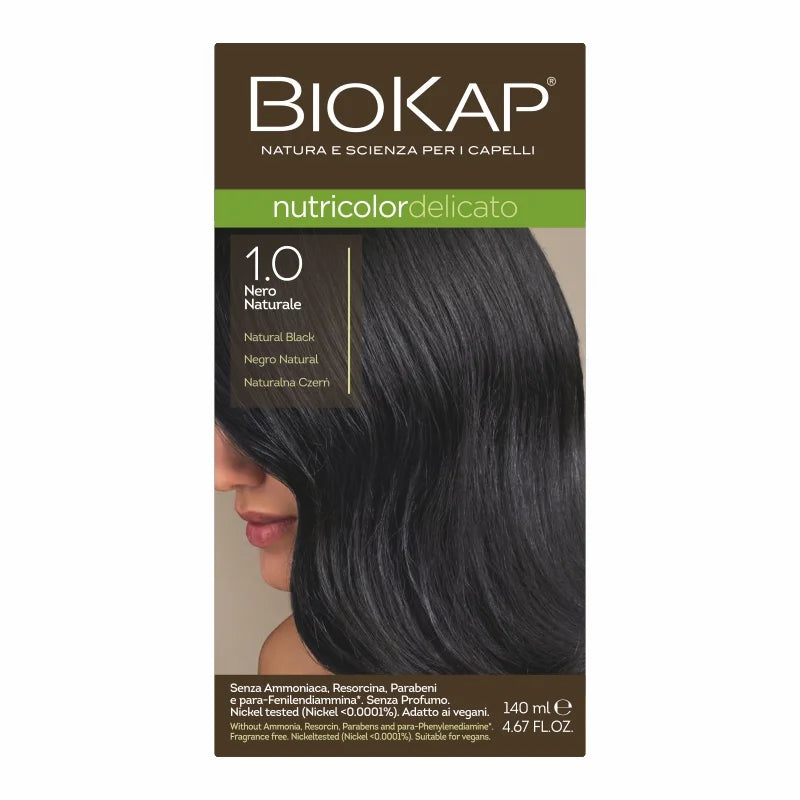 BIOS LINE BioKap Nutricolor Delicato 1.0 Nero Naturale