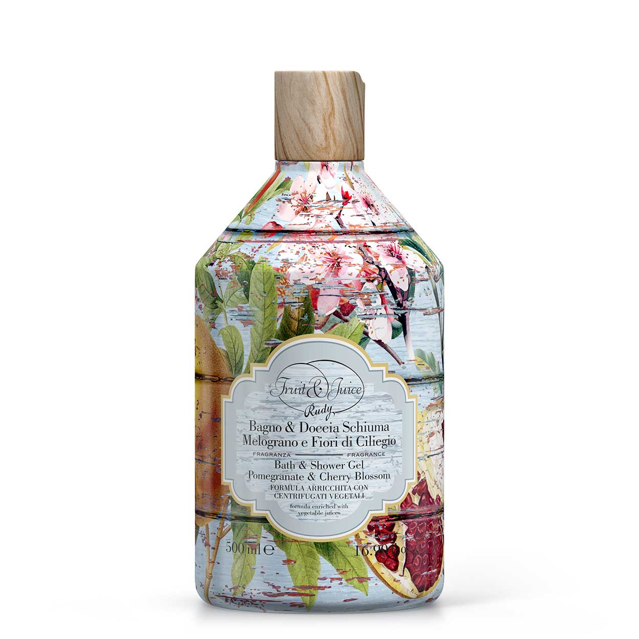 Fruit & Juice Bagno Doccia Melograno e Fiori di Ciliegio 500ml