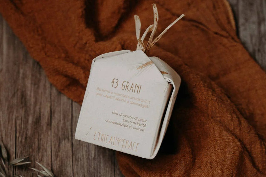 ETHICAL GRACE 43 Grani Balsamo e maschera
