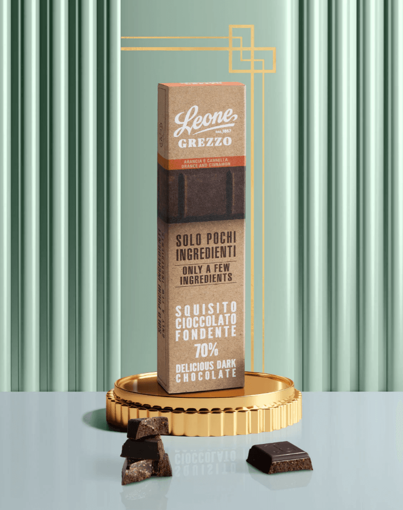 Barretta Cioccolato Grezzo all&