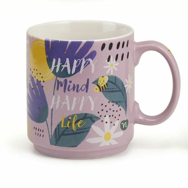 NEAVITA Positive Tea Mug Lilla