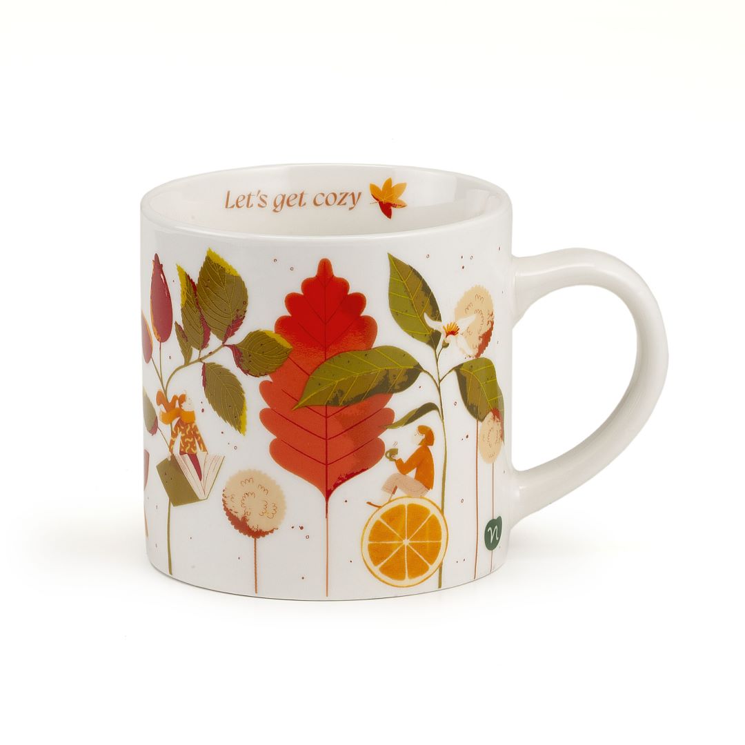 NEAVITA Warmy Tea Mug Bianca 400ml