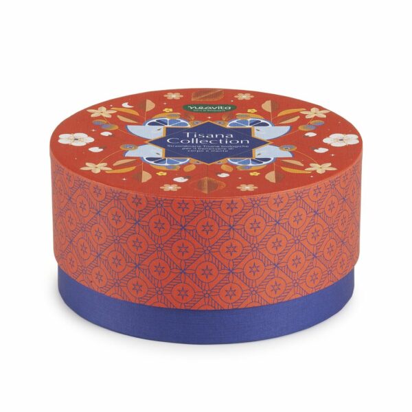 NEAVITA Tisana Collection Cofanetto Tondo - Rosso