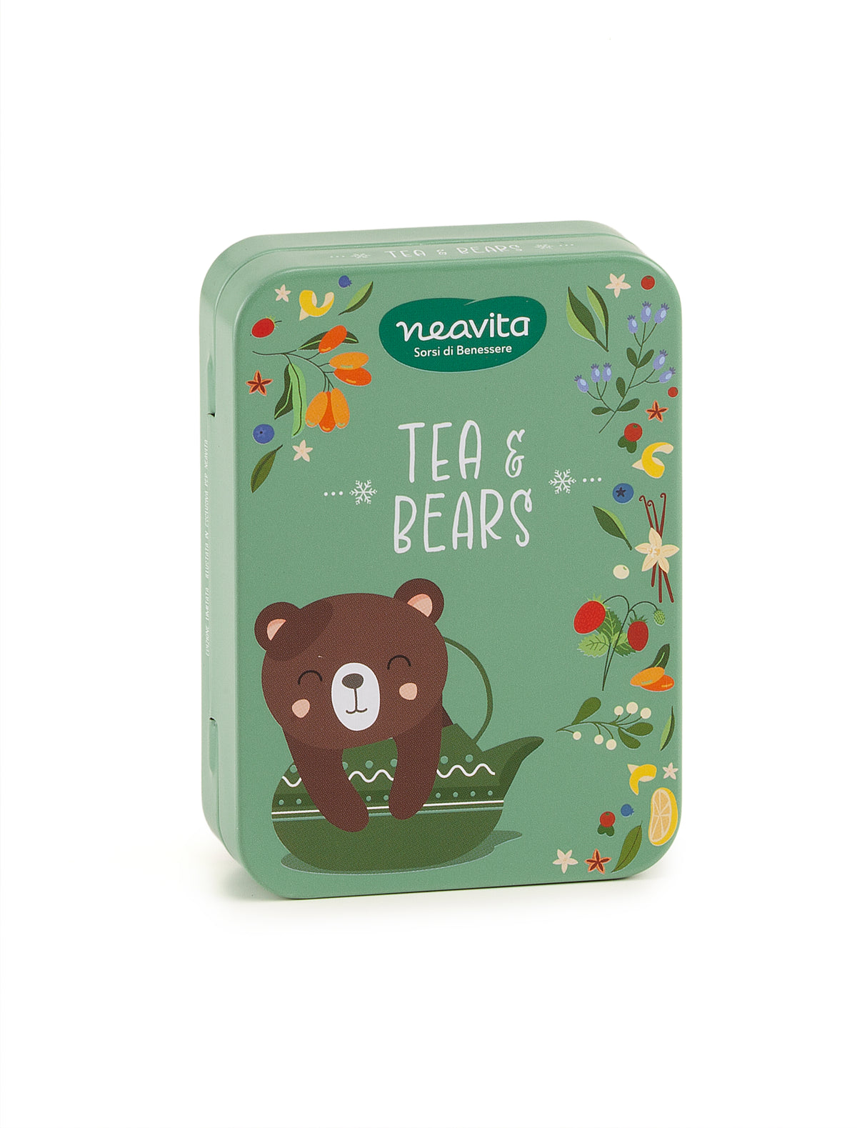 NEAVITA Tea & Friends Mini Tin Orsetto