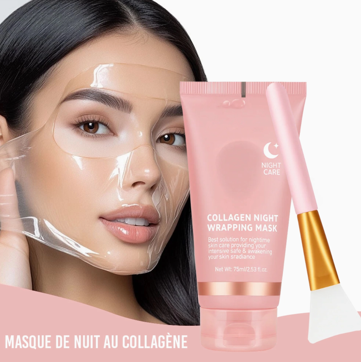 Collagen Night Wrapping Mask 75 ml