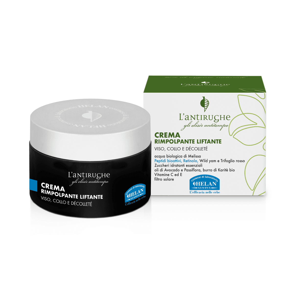 Crema Rimpolpante Liftante Helan 50ml