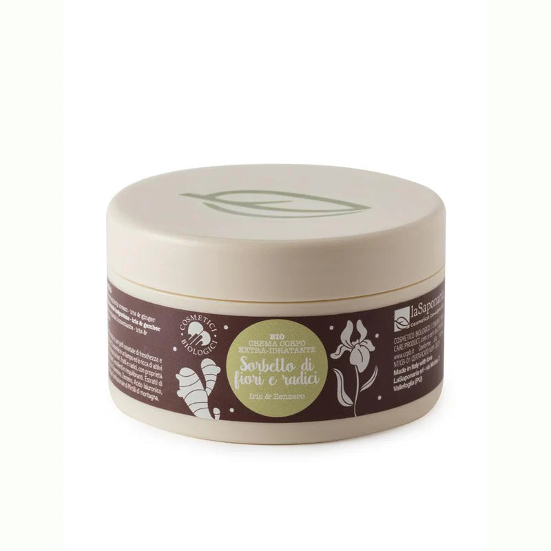 Crema corpo nutriente Soffice di Karite LA SAPONARIA