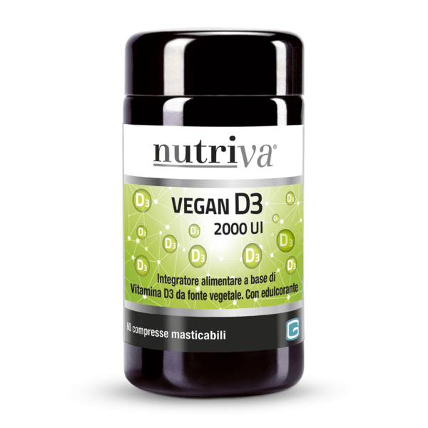 Nutriva VEGAN D3 2000 UI