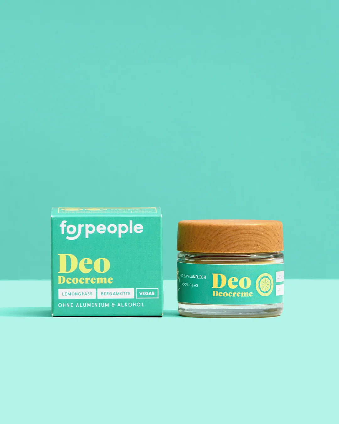 ForPeople Deodorante in Crema agli Agrumi 50ml