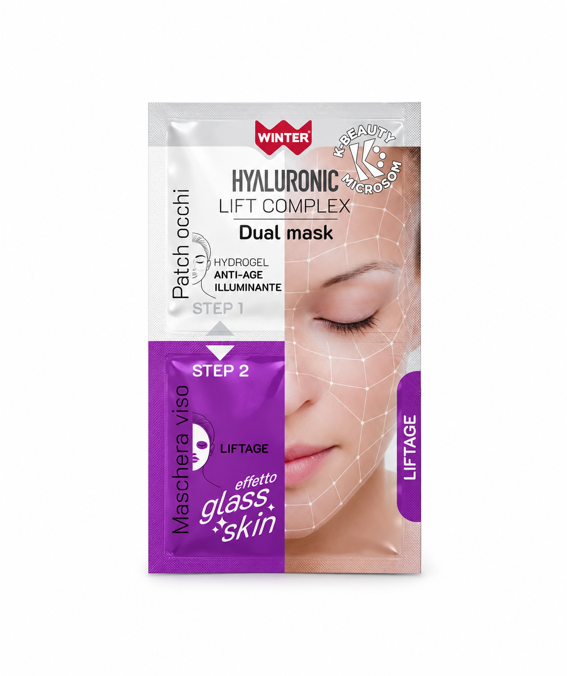 WINTER Hyalu Dual Mask Liftage