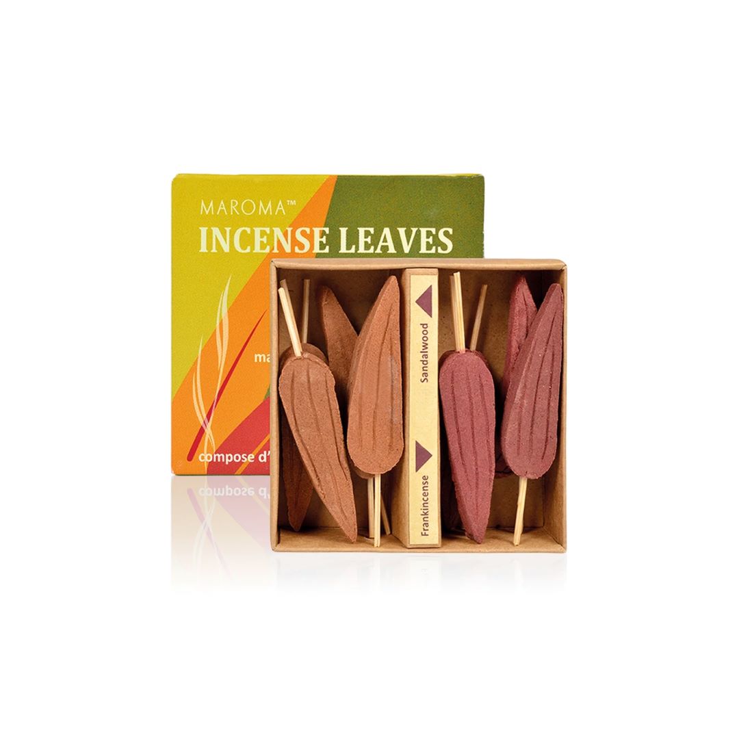 MAROMA - Foglie di Incenso Naturale e Sandalo