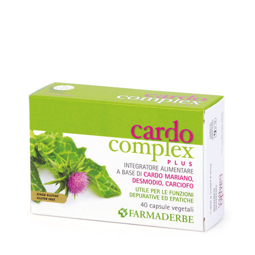 FARMADERBE Cardo Complex Plus 40cpr