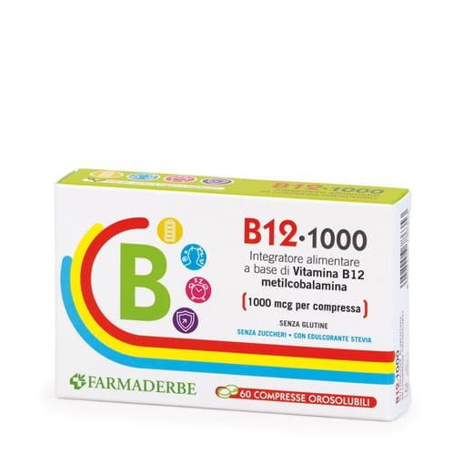 FARMADERBE B12 1000 Orosolubile