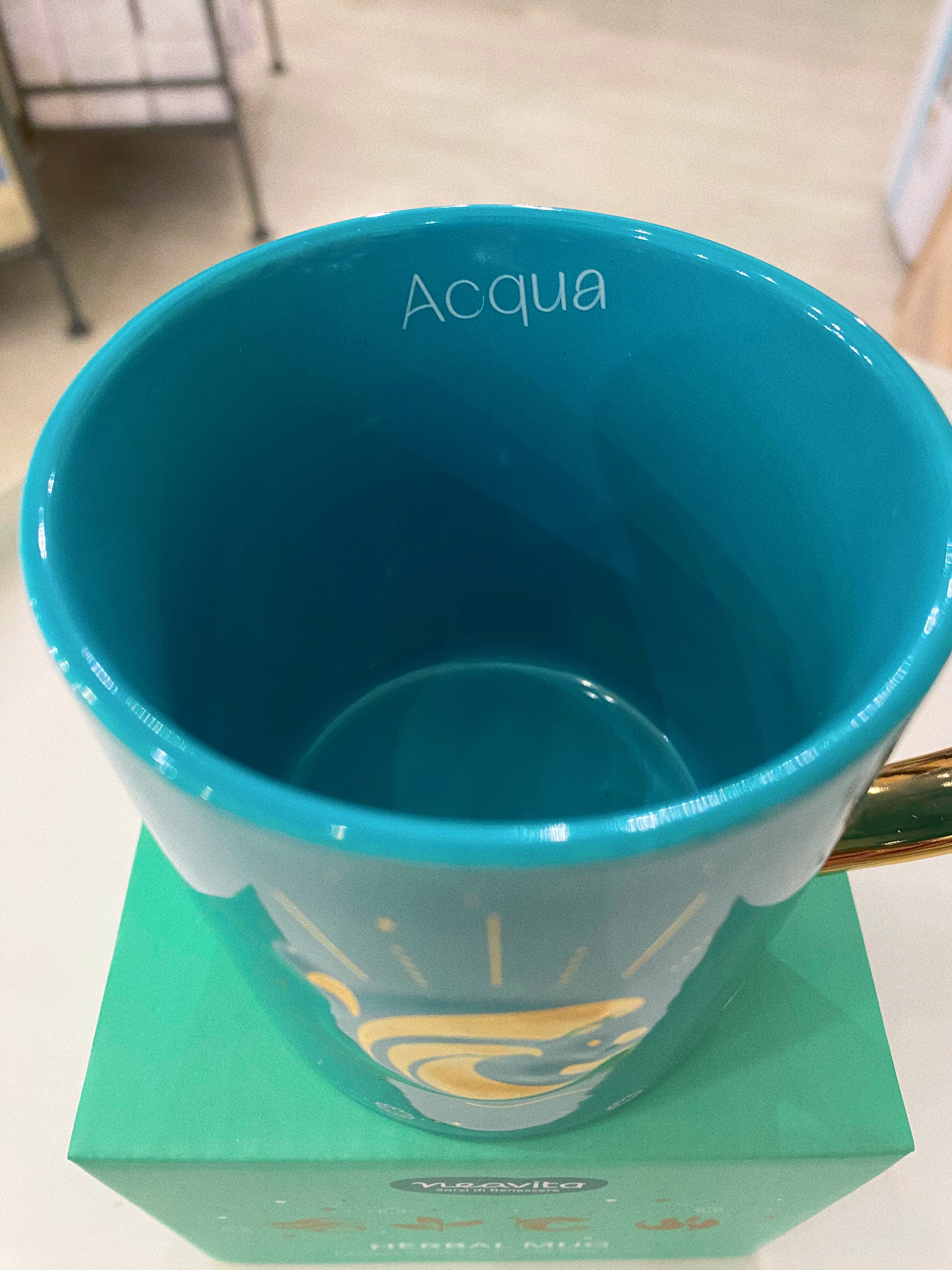 NEAVITA Nature Elements Mug Acqua