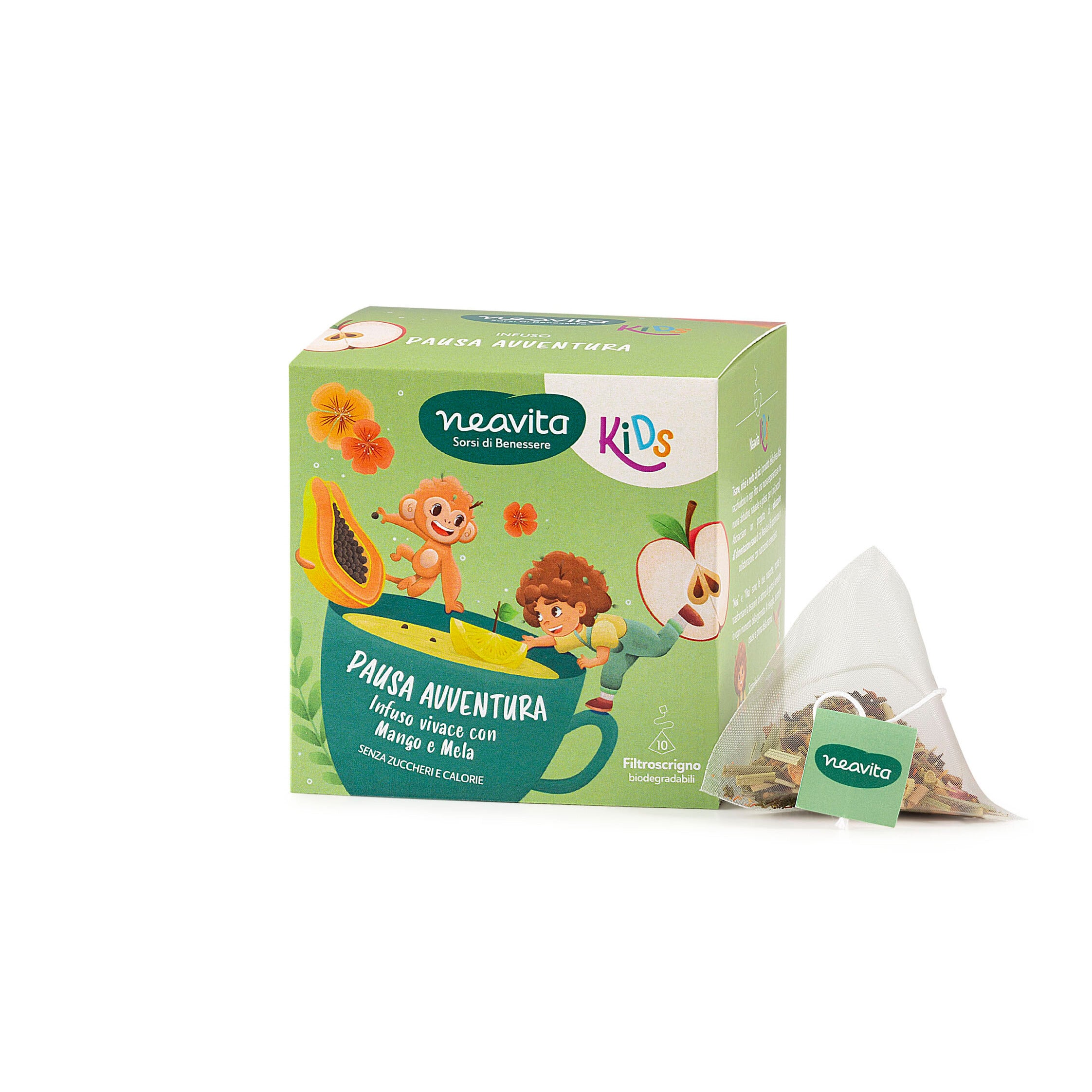 NEAVITA Filtroscrigno KIDS Pausa Avventura