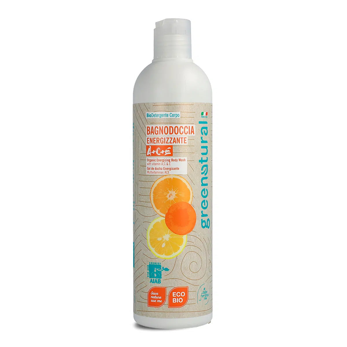 GREEN NATURAL Bagnodoccia Energizzante Ace 400ml