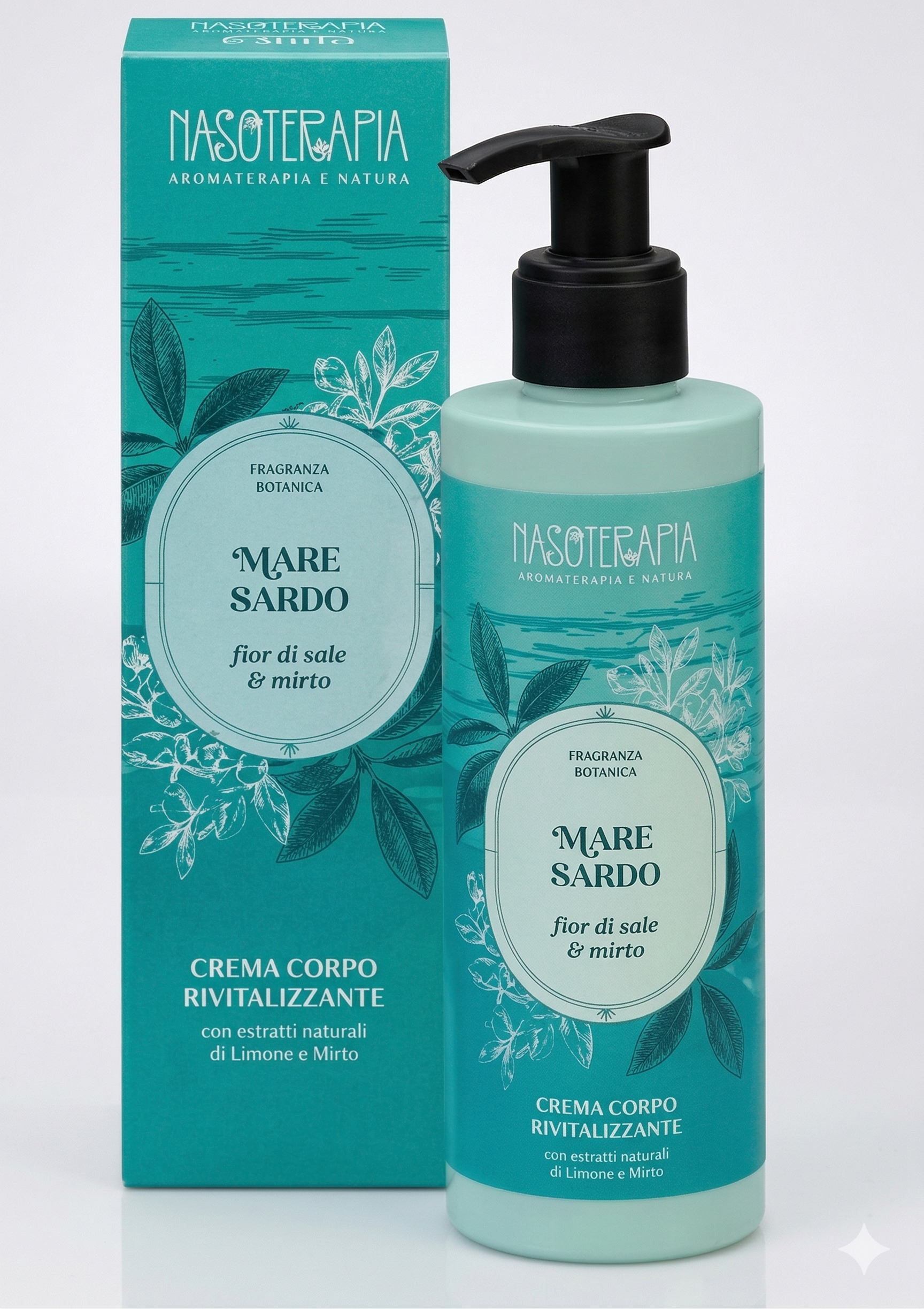 NASOTERAPIA Mare Sardo Crema Corpo 200ml