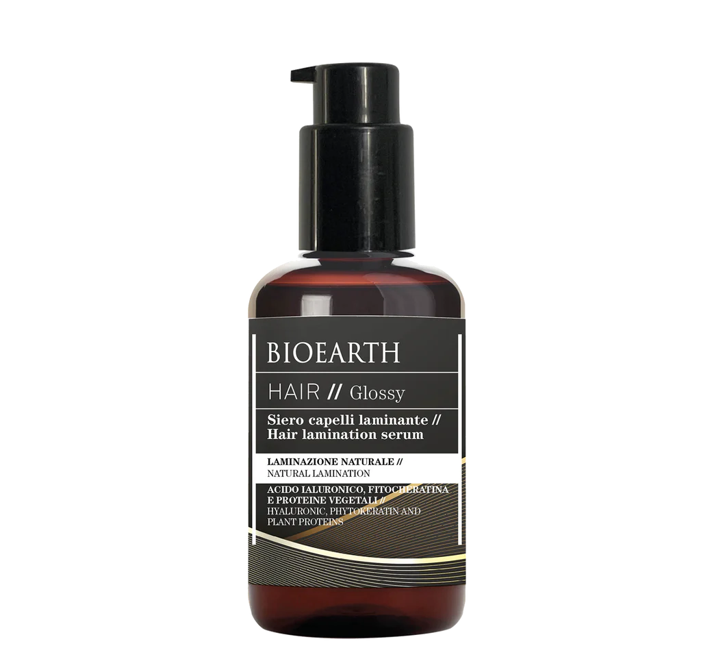BIOEARTH Hair Glossy Siero Capelli Laminante