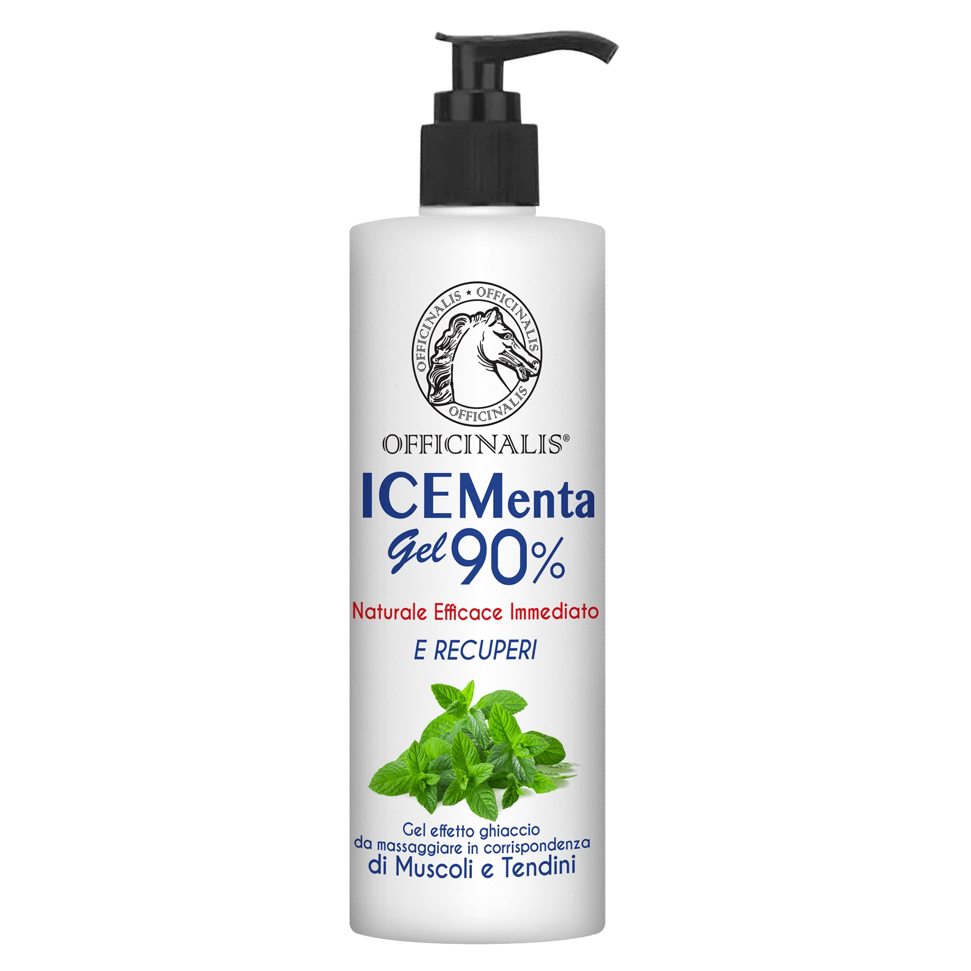OFFICINALIS Ice Menta 90% Gel 100ml