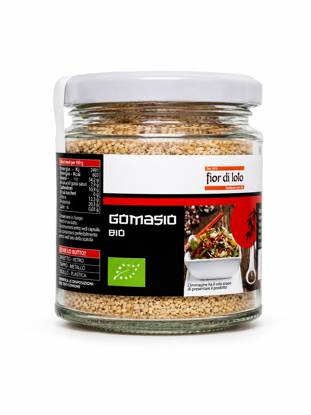 Fior di Loto Gomasio 140gr