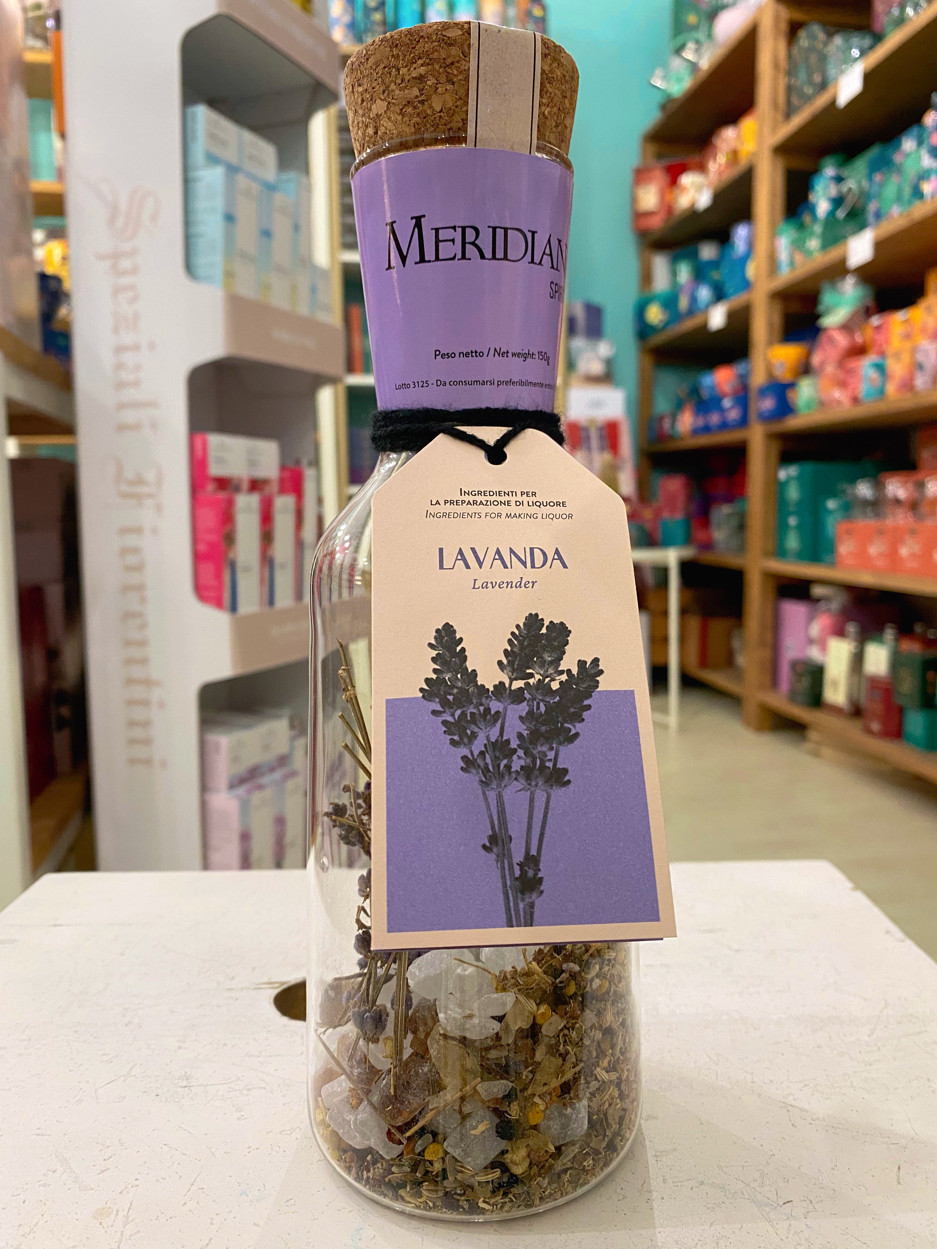 MERIDIANI Preparato per Liquore Lavanda