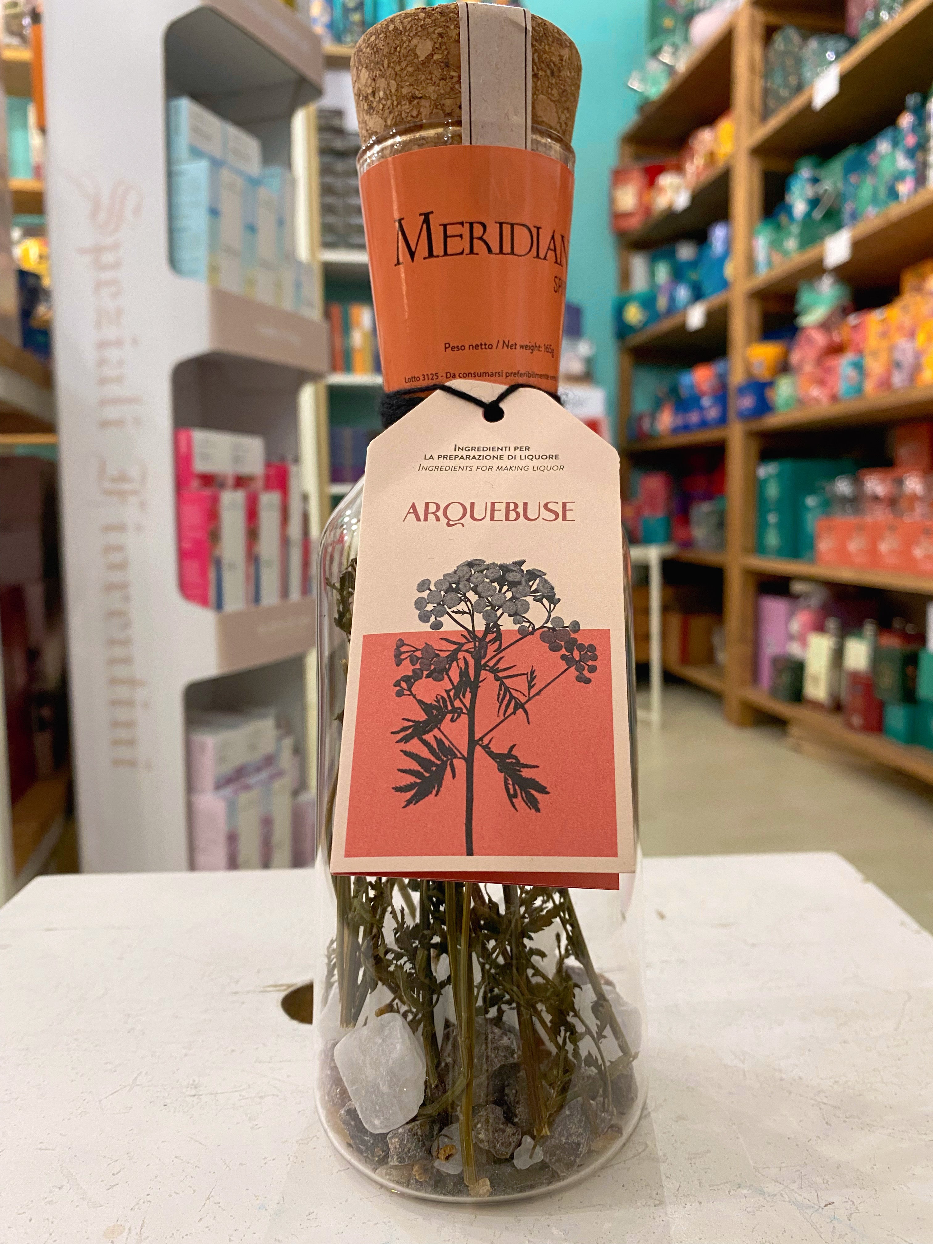 MERIDIANI Preparato per Liquore Arquebuse