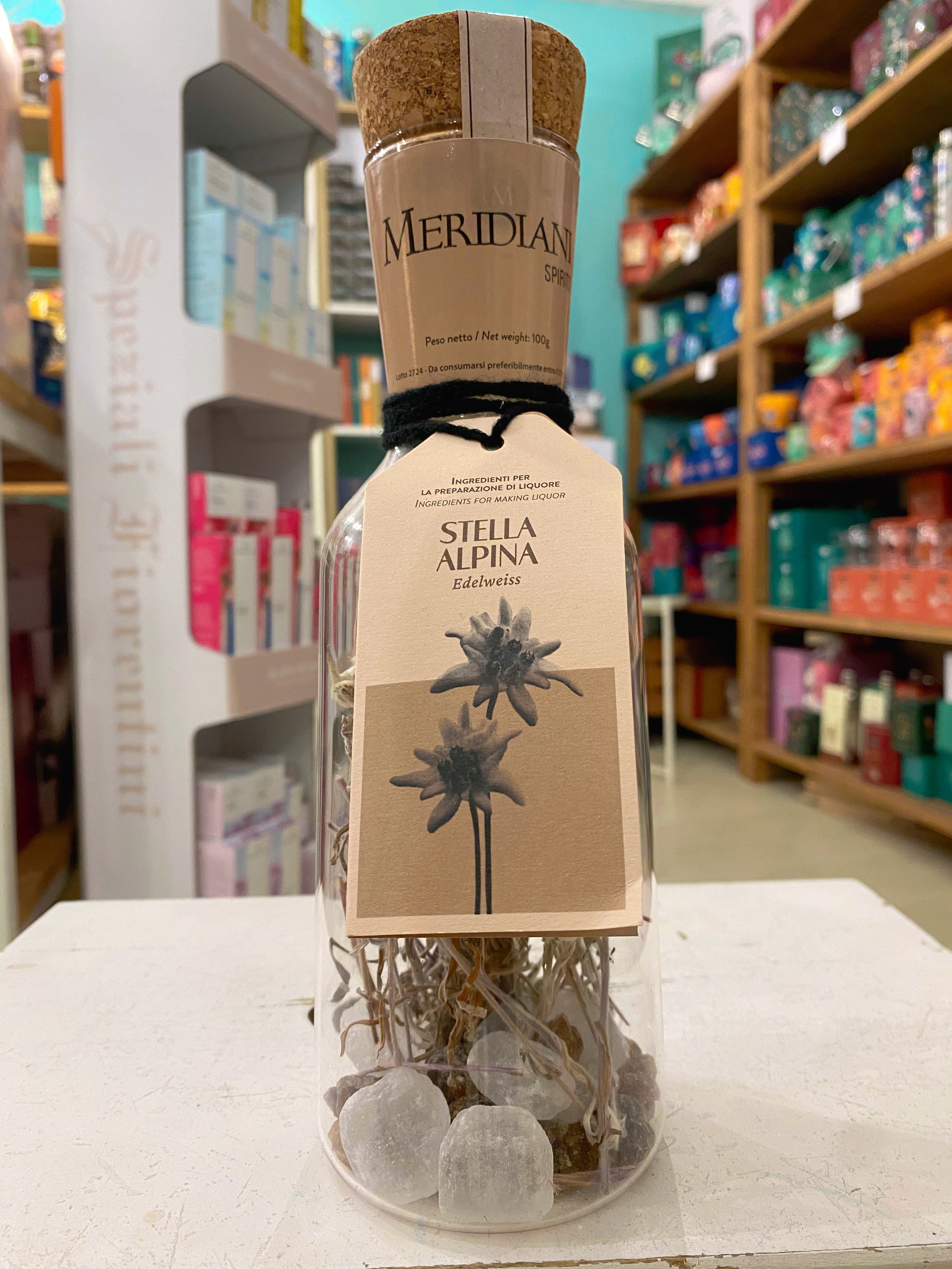 MERIDIANI Preparato per Liquore Stella Alpina