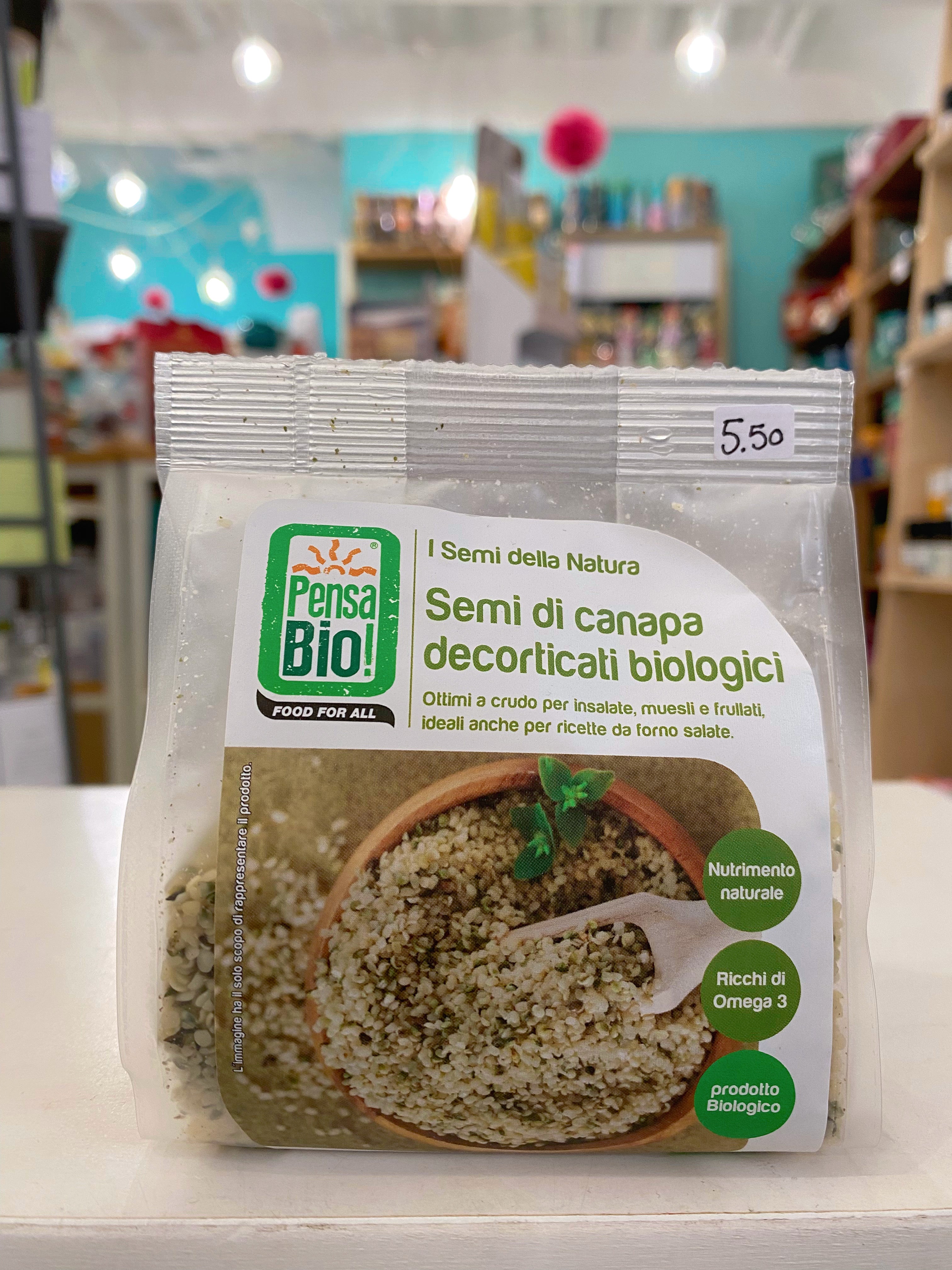 Pensa Bio - Semi di Canapa 150gr