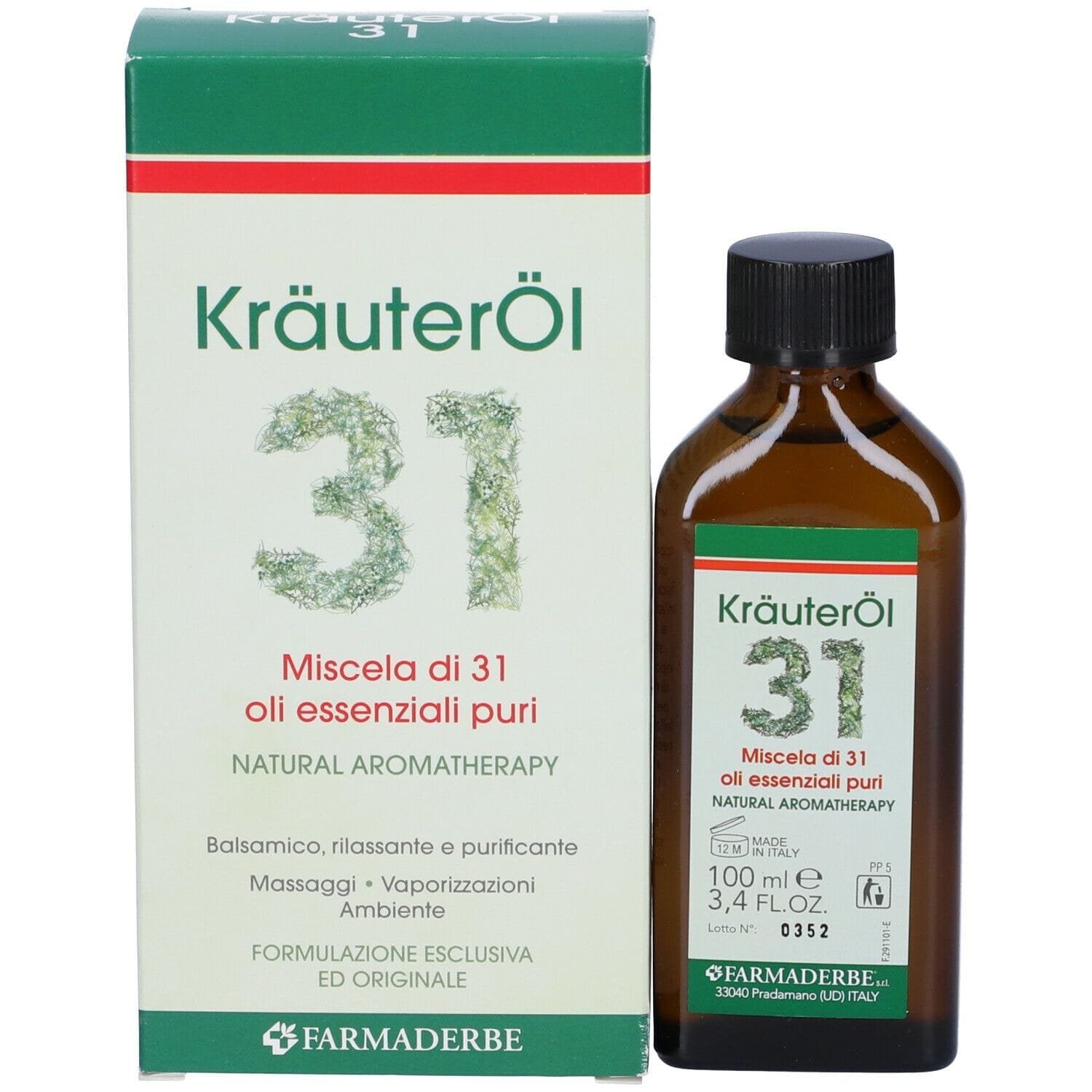 FARMADERBE Krauterol 31 100ml