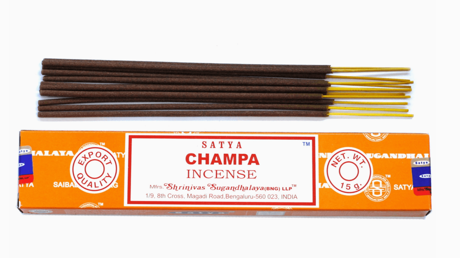 Incenso Satya Champa