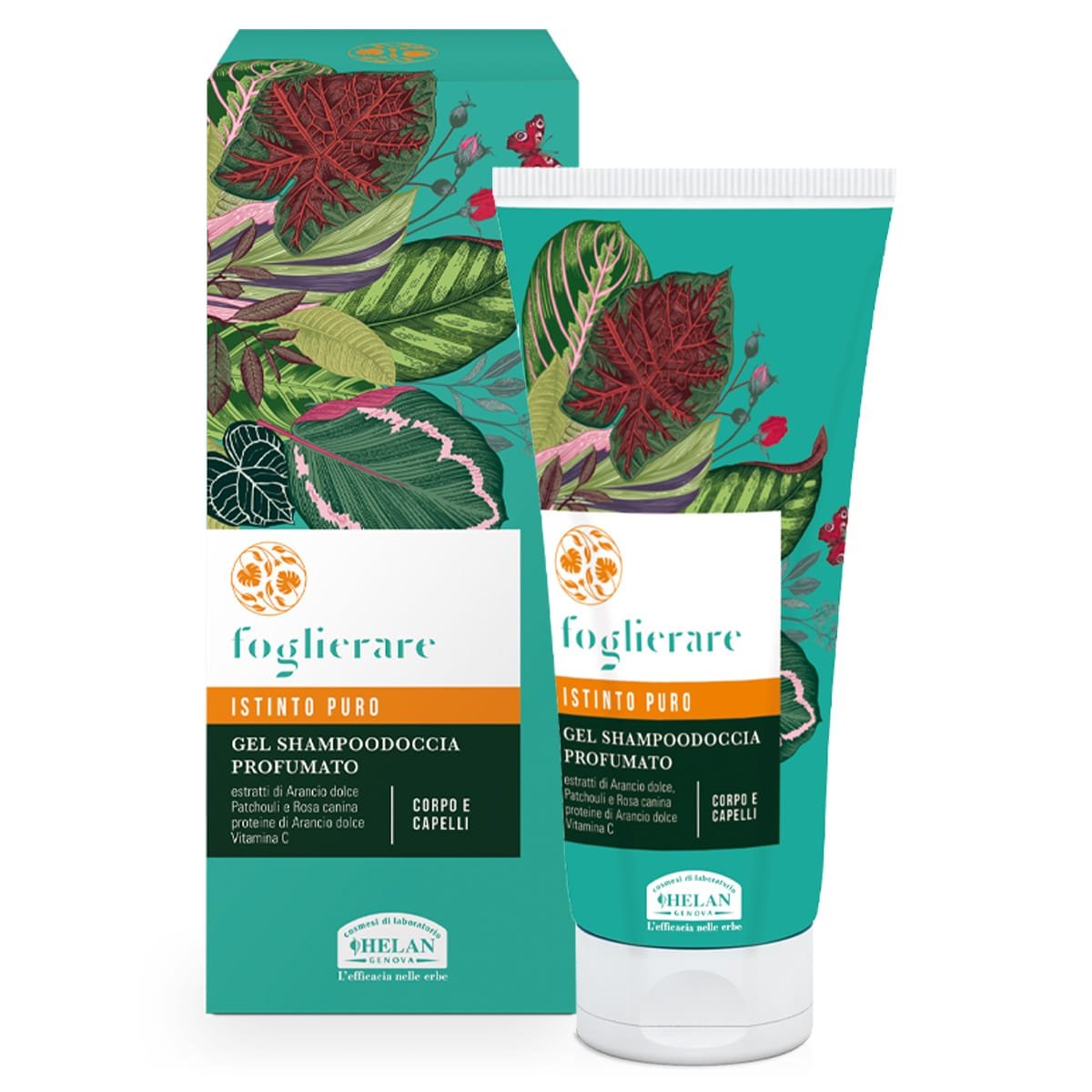 Istinto Puro Gel Shampoodoccia Profumato Helan