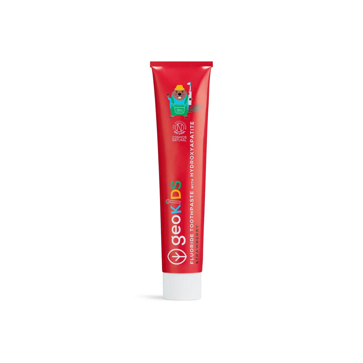 GEORGANICS Dentifricio in tubo 75ml Fragola