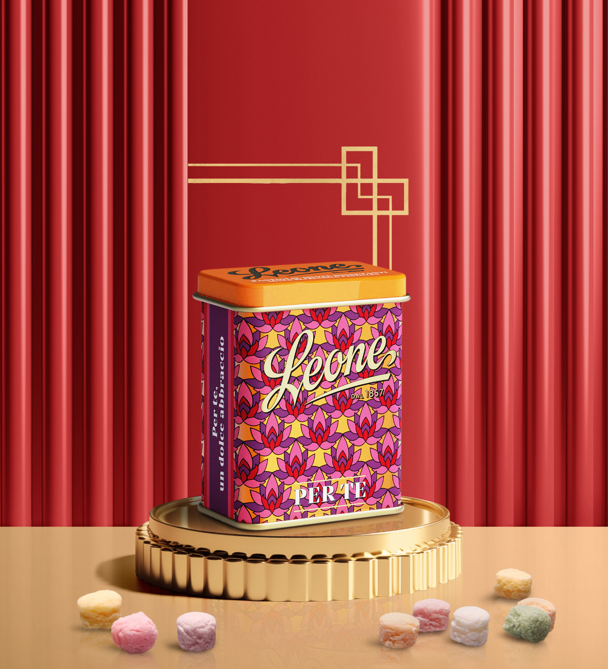 LEONE Collezione Love Pastiglie Dissetanti "Per Te"
