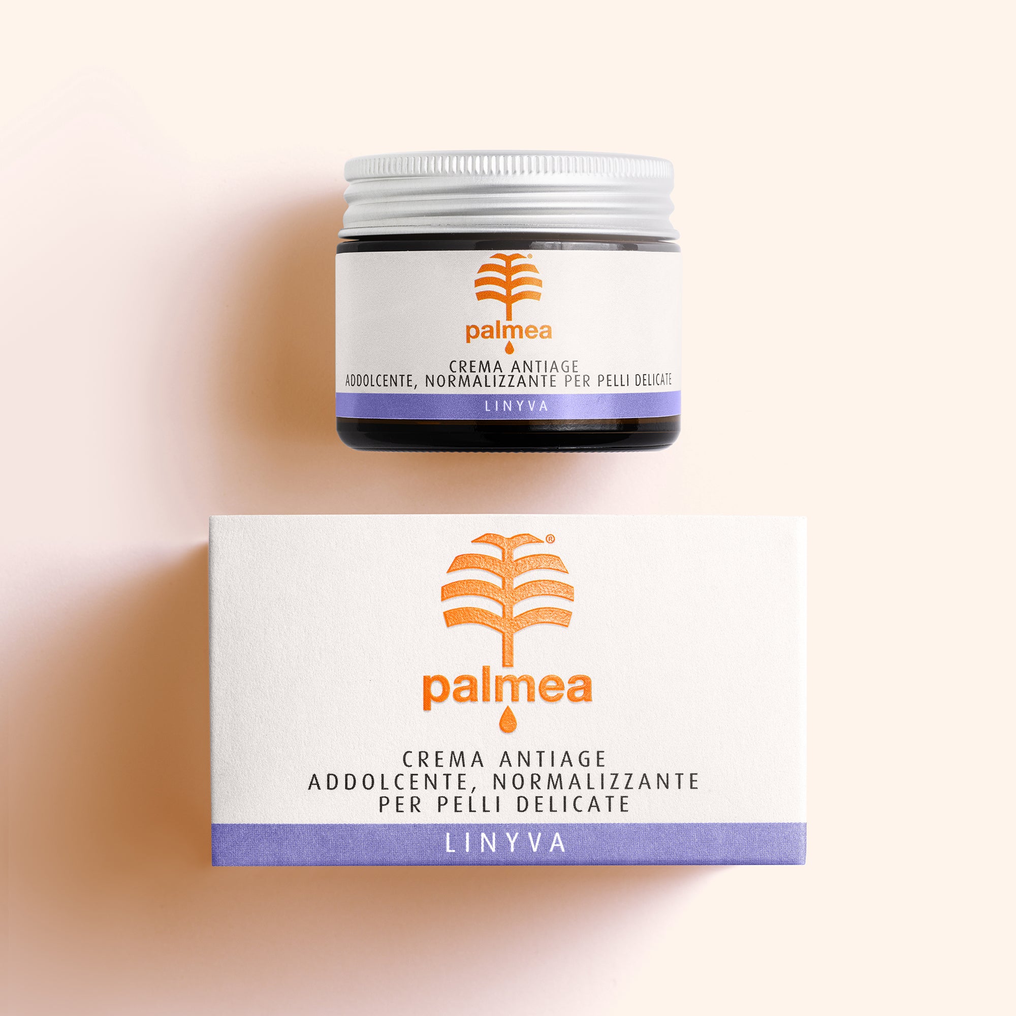 PALMEA Crema Viso Antiage addolcente pelli Delicate