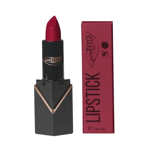 PUROBIO COSMETICS Lipstick Creamy Matte 102 Fucsia Scuro