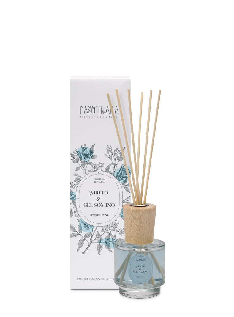 NASOTERAPIA Diffusore a Bastoncini - Mirto e Gelsomino 100 ml