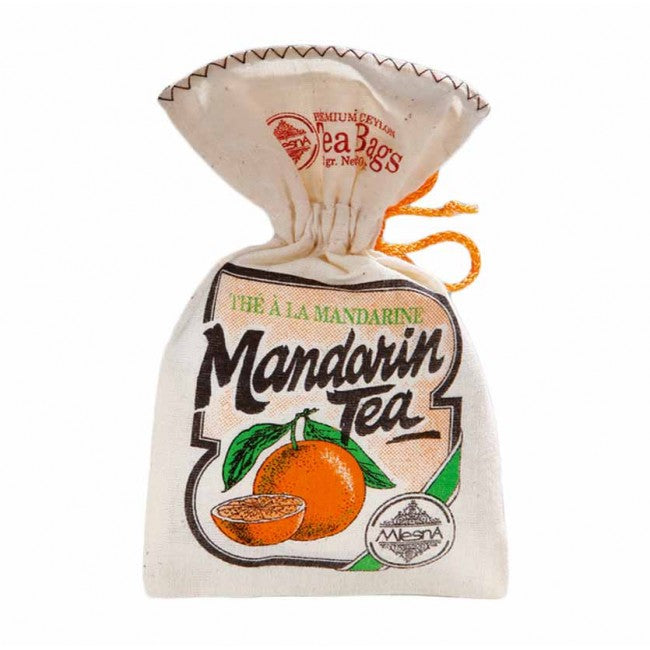 Mlesna - Sacchettino 10 filtri Tè al Mandarino