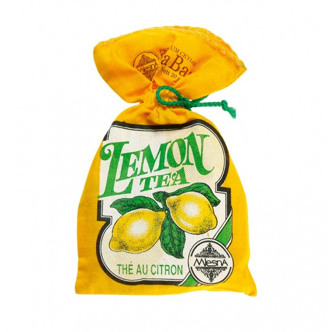 Mlesna - Sacchettino 10 filtri Tè al Limone