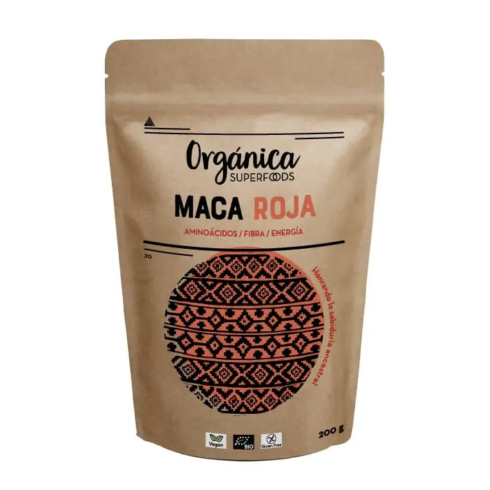 Polvere di Maca Rossa - 200gr