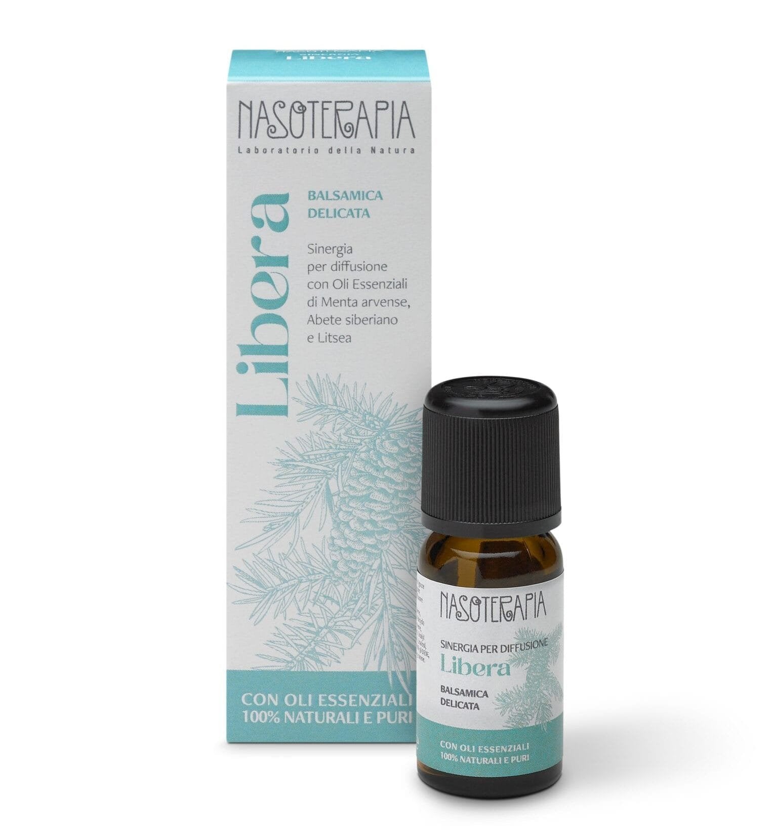 NASOTERAPIA Sinergia di Oli Essenziali Libera 10 m